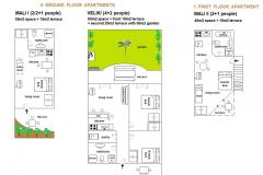 Apartmány Villa Dolores Apartmán 2 foto 5