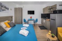 4 Studio APP s bazénem - Vila Vala Apartmán 3 – Studio 5 foto 2