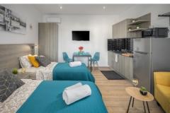 4 Studio APP s bazénem - Vila Vala Apartmán 3 – Studio 5 foto 5