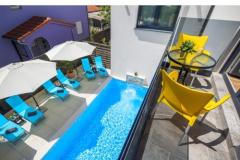4 Studio APP s bazénem - Vila Vala Apartmán 2 – Studio 4 foto 1
