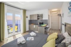 4 Studio APP s bazénem - Vila Vala Apartmán 2 – Studio 4 foto 3
