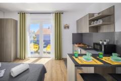 4 Studio APP s bazénem - Vila Vala Apartmán 2 – Studio 4 foto 4