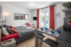 4 Studio APP s bazénem - Vila Vala Apartmán 1 – Studio 3 foto 1