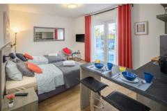 4 Studio APP s bazénem - Vila Vala Apartmán 1 – Studio 3 foto 3