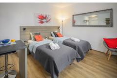 4 Studio APP s bazénem - Vila Vala Apartmán 1 – Studio 3 foto 4