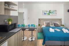 4 Studio APP s bazénem - Vila Vala Apartmán 4 – Studio 6 foto 2