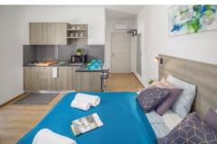 4 Studio APP s bazénem - Vila Vala Apartmán 4 – Studio 6 foto 3