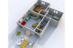 ALF apartmani RAB Apartmán 2: (4+0) – ALF foto 2