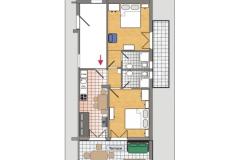 Apartmány Dora Apartmán 1 foto 3