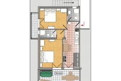 Apartmány Dora Apartmán 2 foto 4