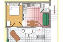 Apartmány Dora Apartmán 3 foto 2