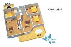 Villa Stella Apartmán 5 – AP-5 foto 2