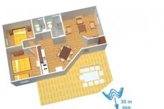 Villa Stella Apartmán 1 – AP-1 foto 2