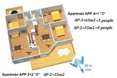 Villa Stella Apartmán 3 – AP-3 foto 2