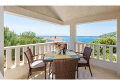Apartmány Iva Apartmán 2: (4+0) – Sea view foto 3