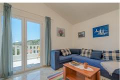 Apartmány Iva Apartmán 2: (4+0) – Sea view foto 4