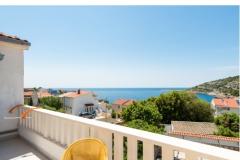 Apartmány Iva Apartmán 2: (4+0) – Sea view foto 5