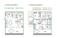 Apartmány Vesna Apartmán 1 – VESNA foto 2