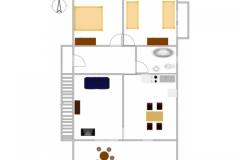 Apartmány Biserka Apartmán 1 – A 4+1 foto 5