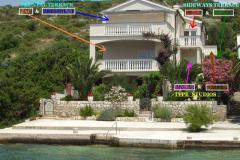 Apartmány Villa Branka Apartmán 1 – SKALE_KONI foto 1