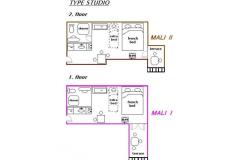 Apartmány Villa Branka Apartmán 3 – MALI I_II foto 2