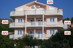 Apartmány Villa Marija Apartmán 2: (4+0) – AP3/AP4 foto 1