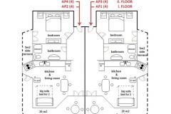 Apartmány Villa Marija Apartmán 2: (4+0) – AP3/AP4 foto 2