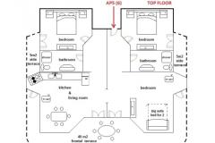 Apartmány Villa Marija Apartmán 3: (6+0) – AP5 foto 2