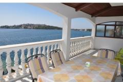 Rogoznica bm apartments Apartmán 2 – Ap2 terasa foto 4