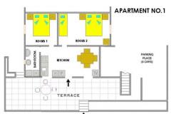 Dům Zvonimir Apartmán 2 – Ap 4+1 foto 1