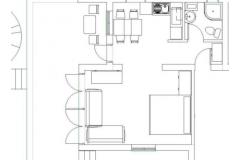 Ružica apartments Rogoznica Apartmán 1 – A1 foto 2