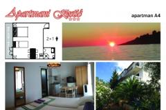 Apartmány Triton Apartmán 4 – A4 foto 1