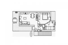 Apartmány Kump Apartmán 2 foto 4