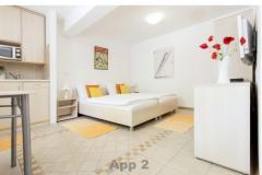 Apartmány Kump Apartmán 1 – Studio A2 foto 5