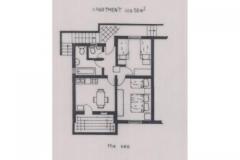 Apartmány Marija Apartmán 2: (4+1) – Apartman foto 4