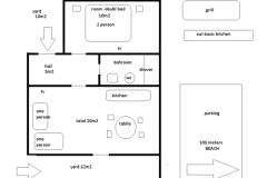 Apartmány  žaborić Jasenovo , apart Apartmán 1 – 2+2 foto 1