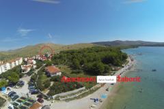 Apartmány Živana Žaborić  Apartmán 1 – House 2+2 foto 2