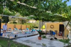 Villa Dube Slano/ villa s bazénem Apartmán 5 – bungalo foto 1