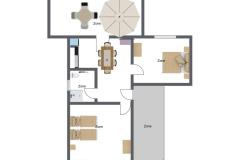 Apartmány Vesna Supetar Apartmán 1 – 201-Irena foto 2