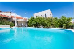 Adriatic Dům Slatine Apartmány Apartmán 1: (2+2) – POOL HOUSE foto 1