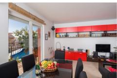 LAURA, 110 m2 pool, 100 m to beach Apartmán 1 foto 2