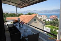 Apartmány Katić Slatine Apartmán 1 – A1(3+2) foto 3