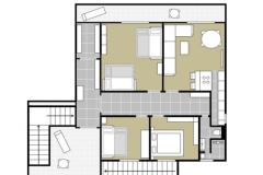 Apartmány Madzar Apartmán 3 – Apartman 3 foto 1