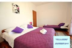 Apartmány Villa Ankica Apartmán 3 – A 2+2 foto 5