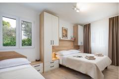 Apartmány Žižić Apartmán 2 – A5 foto 4