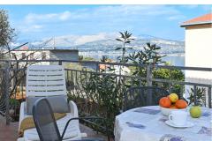Arbanija Apartmány Apartmán 1 – A1 foto 1