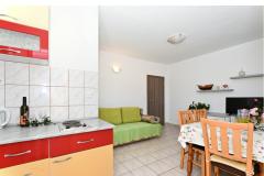Arbanija Apartmány Apartmán 1 – A1 foto 2