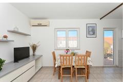 Arbanija Apartmány Apartmán 1 – A1 foto 4