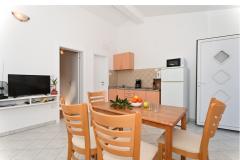 Arbanija Apartmány Apartmán 2 – A2 foto 4