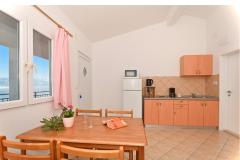 Arbanija Apartmány Apartmán 3 – A3 foto 4